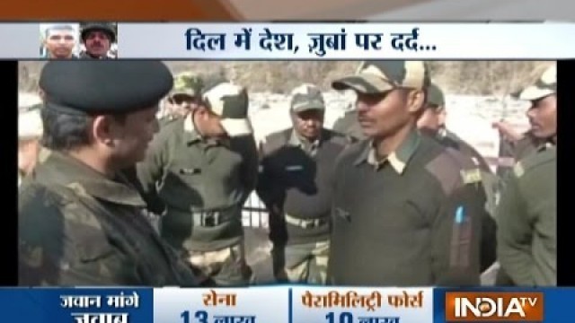 'In New Video, Army Jawan Complains about Harassment by Seniors'