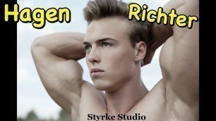 'Fitness Model Hagen Richter Workout Styrke Studio'