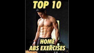 '10 Best Abs At Home'