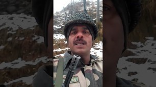 'BSF Jawan tej bahadur yadav video goes viral on social media (Must watch)'