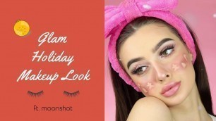 'Glam Holiday Makeup Look | moonshot | YesStyle Korean Beauty'