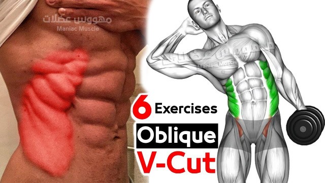 'How to get v cut abs workout (Best 6 Exercise )'