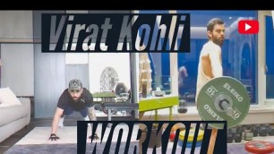 'Virat Kohli workout During Lockdown 2020 | Virat Kohli vs Hardik Pandya Push Up Challenge'