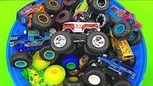 'Monster Trucks for Kids #5 | Learn Monster Truck Names & Colors | Fun & Educational Organic Learning'