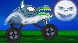 'Scary Monster Truck | Monster Truck Stunts'