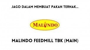 'Malindo Feedmill Tbk saham (MAIN) spesialis pakan ternak...'