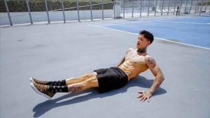 'Perfect Abs And Obliques Workout For Beginners'