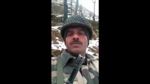 'BSF Jawan video goes Viral; Complains of bad quality, quantity of food..'