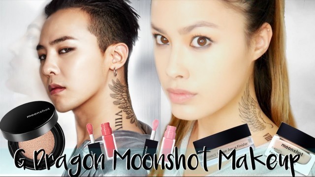 'MOONSHOT ONE BRAND TUTORIAL | G-Dragon Makeup Tutorial + Microfit Cushion Review!'