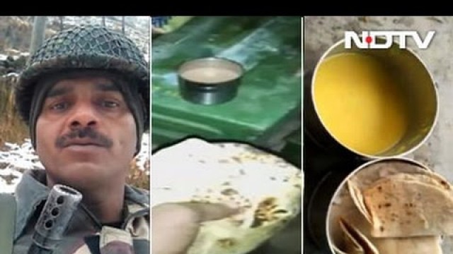 '\'Look At What We Eat\': BSF Jawan Whose Videos Went Viral Shifted'