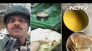 '\'Look At What We Eat\': BSF Jawan Whose Videos Went Viral Shifted'