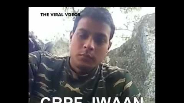 'After BSf Jawan, CRPF constable came in a light\"posted video\"'
