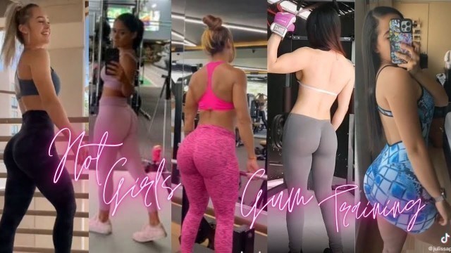 'Hot Girls Gym Training Compilation'