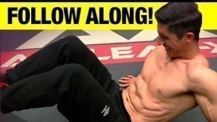 'Brutal Six Pack Abs Workout (6 MINUTES OF PAIN!)'