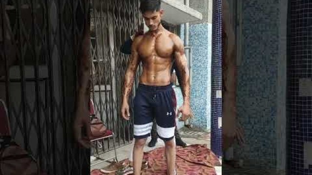 'Anand GYM Boy Workout Fitness Model | #bodybuilder #fitness #workout #shorts'