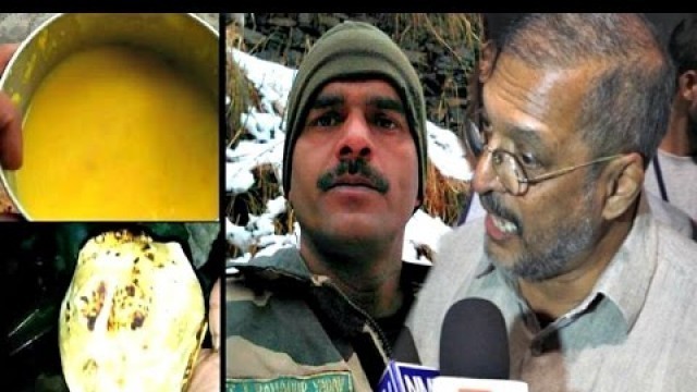 'Nana Patekar Reaction On BSF Jawan Food Video'