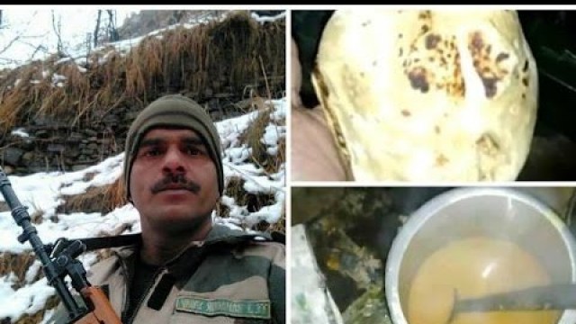 'BSF Jawan Exposes Corruptions in Food Supply'
