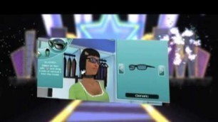 'Project Runway Clothing and Accessories video game trailer'