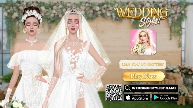 'Wedding Stylist Game - Dressup and Makeup Competition | Fashion Show Game for Girls | Pion Studio'