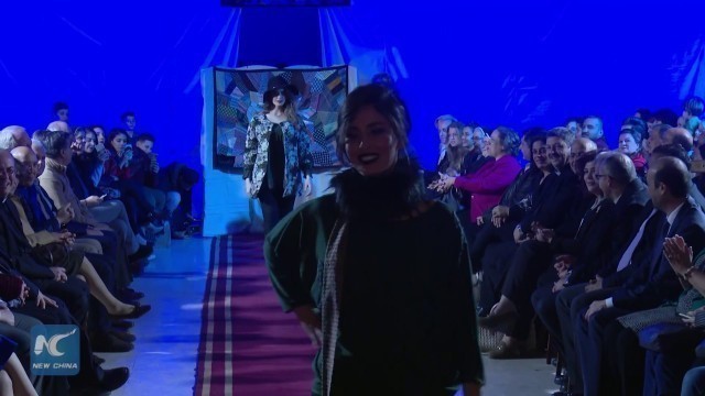 'Iraqi refugee girls hold self designed fashion show in Jordan’s capital'