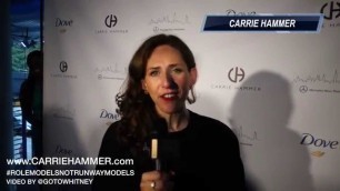 'Carrie Hammer Revolutionizes The Fashion Industry With Role Models Not Runway Models'