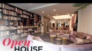 'Fashion Designer Cynthia Rowley’s Eclectic West Village Home | Open House TV'