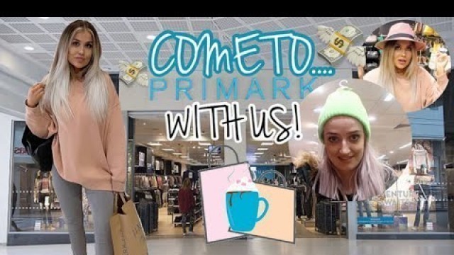 'NEW IN PRIMARK HOME, BEAUTY + FASHION FEBRUARY 2019! COME SHOPPING WITH US!! Gemma Louise Miles'