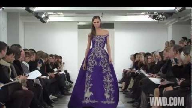 'Oscar de la Renta Fall 2013 Runway Show'