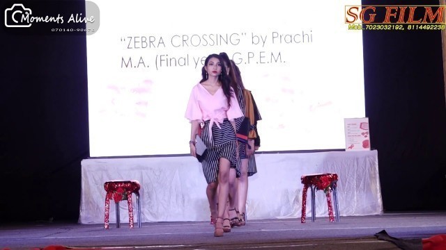 'Aakriti 2020 : A Fashion Show By JDB Girls College,Kota | SG Film Kota'