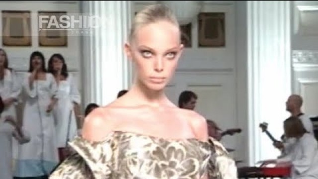 'OSCAR DE LA RENTA Spring Summer 2008 New York - Fashion Channel'