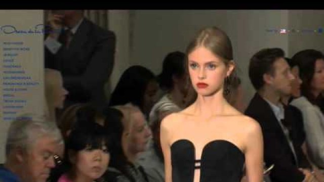 'OSCAR DE LA RENTA | SPRING/SUMMER 2016 | FULL FASHION SHOW'