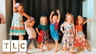 'The Busby Girls’ Quarantine Fashion Show! | OutDaughtered'