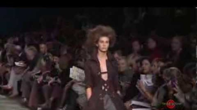 'Marithe + Francois Girbaud - PARIS Fashion Week SS 2010 Runway Model Show | EXCLUSIVE footage (2009)'