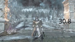 'Dark Souls 3 - Mini Fashion Show of the best armor (based on defense) at different weights.'
