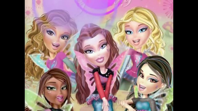 'Bratz Fashion Pixiez DVD Commercial HD! (2007)'