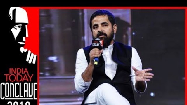 'Individuality In Fashion | With Ace Designer Sabyasachi Mukherjee At India Today Conclave 2018'