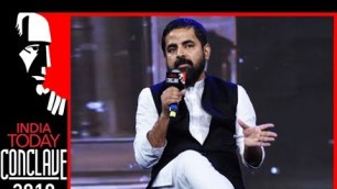 'Individuality In Fashion | With Ace Designer Sabyasachi Mukherjee At India Today Conclave 2018'