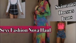 'Sexy Fashion Nova Haul'