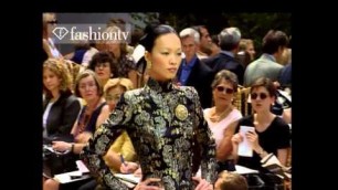 'FLASHBACK: Pierre Balmain Fall/Winter 1998-99 Haute Couture Runway Show | FashionTV'