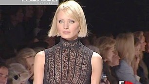 'OSCAR DE LA RENTA Spring Summer 2001 New York - Fashion Channel'