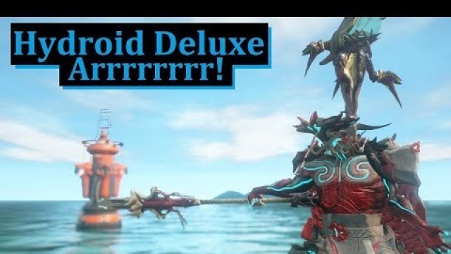 'Hydroid Deluxe is Here! | Warframe'