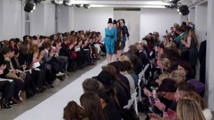 'The majestic world of Oscar de la Renta -  Fall 2013 Runway Show Revisited'