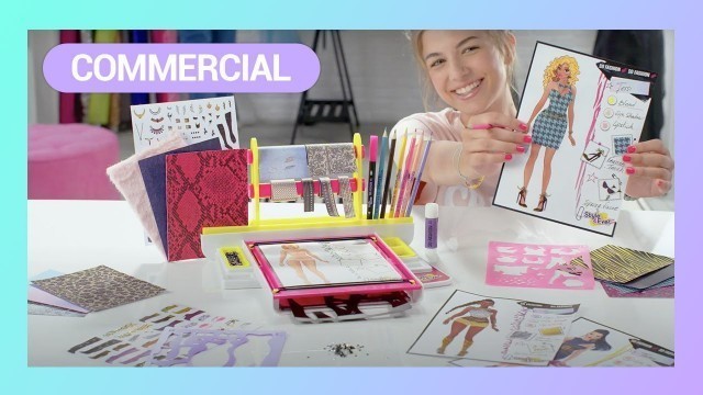 'Make Your Styles With Our Fashion Designer Studio | Canal Toys'