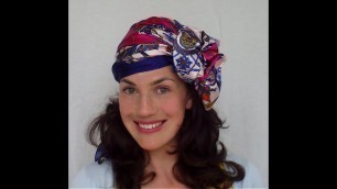 '9 WAYS to wear a HAIR SCARF (vintage retro) Fitfully Vintage'