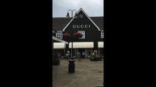 'Tue TRUTH about LUXURY OUTLET stores #luxury #fashion #designer #shop #outlet #fashionfacts'