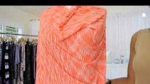 'How to Tie a Fringe Scarf : Style & Fashion Tips'