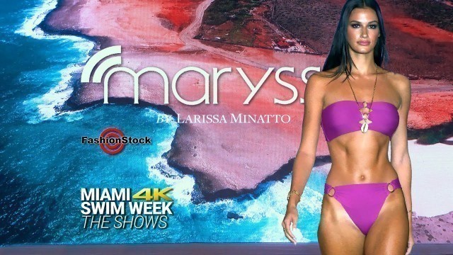 'MARYSSIL BEACHWEAR - 4K | Official Miami Swim Week™ The Shows 2022 | Swimsuit Runway Bikini Models'