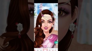 'Fun fashion show dressup and makeup game for girls | miracle girl gaming |'