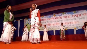 '17th adivasi mahasabha fashion show #girls'