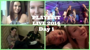 'Playlist Live 2014 Day 1: Reuniting with Lindsey, Fashion Shows, & MORE!'